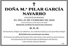 M.ª Pilar García Navarro